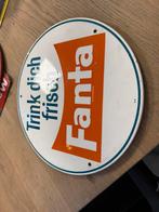 FANTA oud reclamebord, Verzamelen, Ophalen, Reclamebord, Gebruikt, .