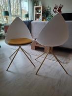 Twee BoConcept Ottawa eetkamerstoelen, Ophalen, Twee, Deens design - designer: Karim Rashid, Wit