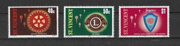 St. Vincent Michel 503-505 postfris beschikbaar voor biedingen