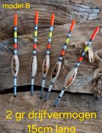 NIEUW HANDGEMAAKTE KARPER/ZEELT DOBBERS MEER ADVERTENTIES, Watersport en Boten, Ophalen of Verzenden, Nieuw, Dobber of Lood