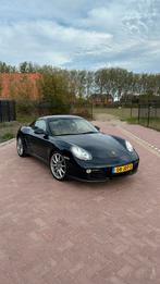 Porsche Cayman 2.9, 2009, Hand 6, org Nederlands, 987.2, Auto's, Porsche, 1305 kg, 65 €/maand, Achterwielaandrijving, Beige