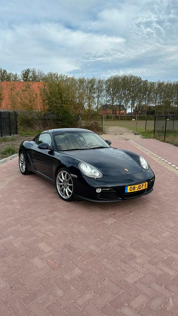 Porsche Cayman 2.9, 2009, Hand 6, org Nederlands, 987.2, Auto's, Porsche, Particulier, Cayman, ABS, Adaptieve lichten, Airbags