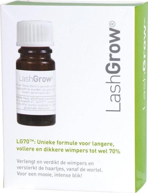 Lash Grow LG70 Serum voor Wimpers (Incl. Verzendkosten), Sieraden, Tassen en Uiterlijk, Uiterlijk | Cosmetica en Make-up, Nieuw