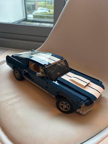 Lego 10265 Ford Mustang - Compleet met Boekjes & Doos beschikbaar voor biedingen