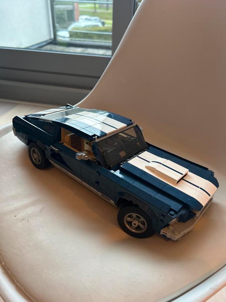 Lego 10265 Ford Mustang - Compleet met Boekjes & Doos, Kinderen en Baby's, Speelgoed | Duplo en Lego, Zo goed als nieuw, Lego
