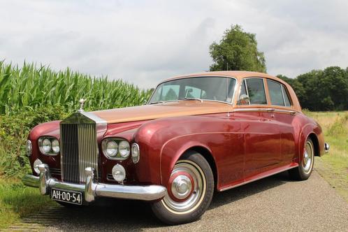 Rolls-Royce silver cloud III 6.2 V8 Brabo RESTORED, Auto's, Oldtimers, Bedrijf, Te koop, Lederen bekleding, Rolls-Royce, Benzine