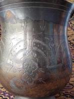 Mooie antieke silverplate ijsemmer uit Engeland 16,5 cm., Antiek en Kunst, Ophalen of Verzenden