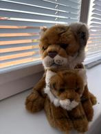 Knuffel leeuw met welp wnf, Ophalen of Verzenden, Zo goed als nieuw, Overige typen