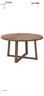 Ronde eettafel voor 6 personen, Huis en Inrichting, Ophalen, Zo goed als nieuw, Vijf personen of meer, 100 tot 150 cm