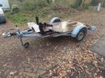 Geremde motor aanhanger | trailer | 1 of 2 motoren, Auto diversen, Aanhangers en Bagagewagens, Ophalen