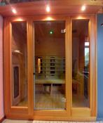 3 pers. infraroodsauna te koop, Complete sauna, Infrarood, Gebruikt, Ophalen