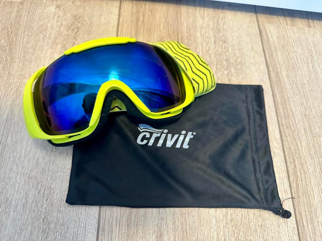 Crivit Ski Bril voor kinderen 8-14 jaar, Overige merken, Overige typen, Ophalen of Verzenden, Zo goed als nieuw