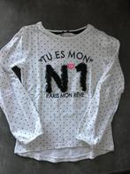 leuk shirt van H&M 110/116 met leuke opdruk 110, Kinderen en Baby's, Kinderkleding | Maat 110, Gebruikt, Meisje, H&M, Ophalen of Verzenden
