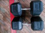 2x52.5kg hexagon db, Ophalen of Verzenden, Zo goed als nieuw