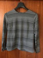 Zwart wit KappAhl trui maat M - goede conditie, Ophalen of Verzenden, Gedragen, Maat 38/40 (M), Zwart