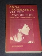 ANNA ACHMATOVA - VLUCHT VAN DE TIJD, Verzenden, ANNA ACHMATOVA, Zo goed als nieuw, Eén auteur