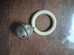 nostalgische oude zilveren rammelaar met bijtring / gekeurd, Antiek en Kunst, Antiek | Goud en Zilver, Ophalen of Verzenden, Zilver