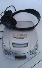 Sony discman met sony headset in perfecte staat, Ophalen of Verzenden, Discman