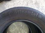 2 x 205/70/16 Continental banden 6mm profiel 80,- ALL IN !, Auto-onderdelen, Banden en Velgen, Gebruikt, 16 inch, Verzenden, 205 mm