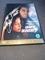 Out of sight - dvd, Cd's en Dvd's, Dvd's | Thrillers en Misdaad, Ophalen of Verzenden, Zo goed als nieuw