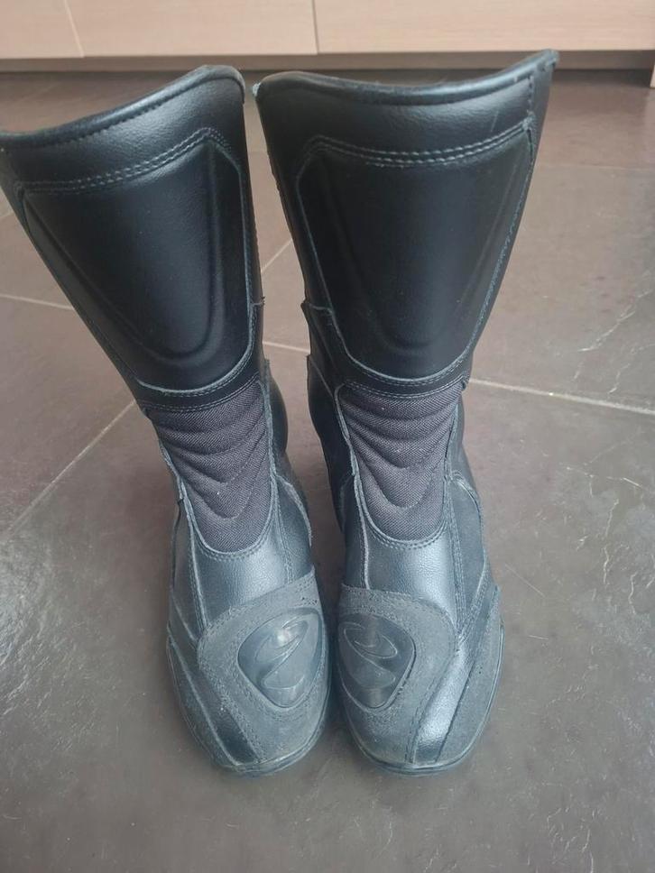 Zwarte motorlaarzen maat 38 dames van Forma, Motoren, Kleding | Motorkleding, Laarzen, Dames, Tweedehands, Ophalen of Verzenden