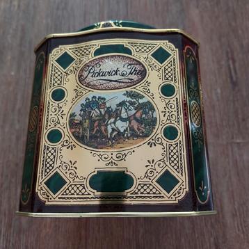 Vintage Pickwick Thee Blik beschikbaar voor biedingen