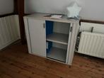 Kantoor Kastje - Praktisch & Ruim, Huis en Inrichting, Kasten | Roldeurkasten en Archiefkasten, Ophalen, Kunststof, Gebruikt, 100 tot 150 cm