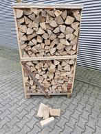 Pallet beuken haardhout droog en gekloofd 20-25 cm, Minder dan 3 m³, Ophalen of Verzenden, Beukenhout, Blokken