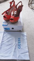 GUESS sandalen (39), Kleding | Dames, Schoenen, Oranje, Gedragen, Ophalen of Verzenden, Guess