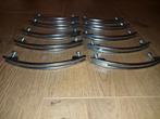10x Handgrepen rvs 157 mm schroef op 110 0f 128 mm, Huis en Inrichting, Ophalen of Verzenden, Zo goed als nieuw, Minder dan 25 cm