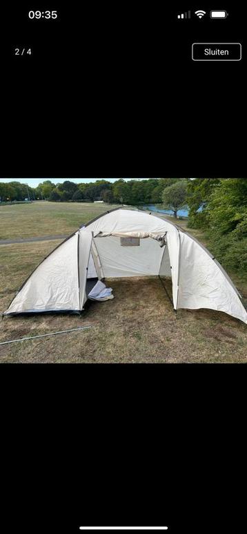 Tent beschikbaar voor biedingen