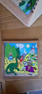 Rolf puzzel 30 stukjes, 2 tot 4 jaar, 10 tot 50 stukjes, Ophalen of Verzenden, Zo goed als nieuw