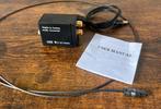DA Converter Optical / Coaxial RCA, Ophalen of Verzenden, Zo goed als nieuw