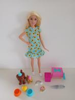 Puppy Party Barbie GXV75  , Ophalen of Verzenden, Zo goed als nieuw, Barbie