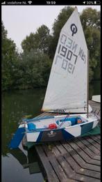 Optimist zeilboot - compleet (excl. zwaard), Gebruikt, Optimist, Minder dan 3 meter, Overige brandstoffen