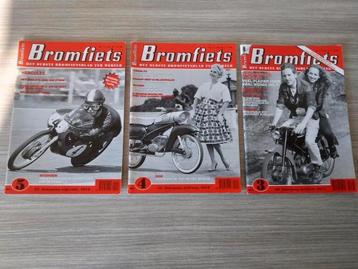 3 x tijdschrift Bromfiets

 beschikbaar voor biedingen