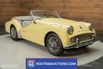Triumph TR3 Cabriolet 1959 | Route 66 Auctions, Auto's, Oldtimers, Overige kleuren, Cabriolet, Triumph, Bedrijf