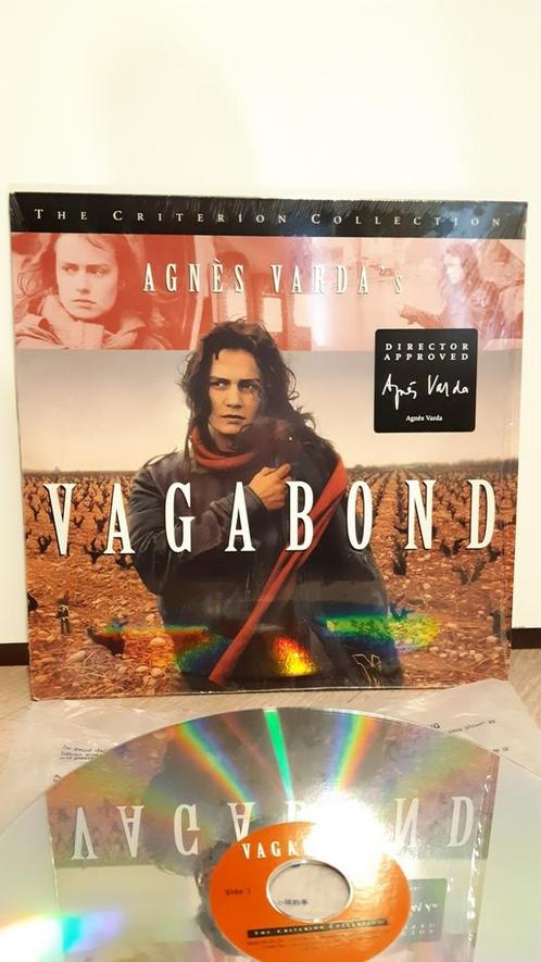 Vagabond Criterion Collection Laserdisc, Cd's en Dvd's, Vinyl | Filmmuziek en Soundtracks, Zo goed als nieuw, 12 inch, Ophalen of Verzenden