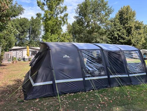 Obelink 6p opblaasbare tunneltent, Caravans en Kamperen, Tenten, tot en met 6, Zo goed als nieuw, Ophalen