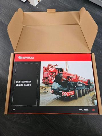van Seumeren Demag AC 650 IMC 1:50 beschikbaar voor biedingen