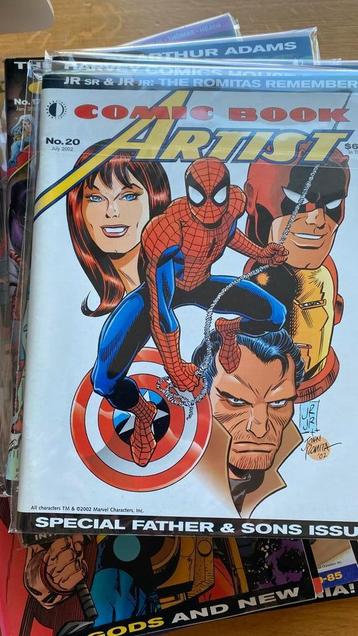 Comic Book Artist vol. 1 - issue 7 tm 22 - in nieuwstaat beschikbaar voor biedingen