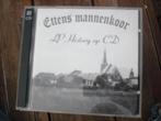 Ettens mannenkoor lp historie op cd dubbel cd, Cd's en Dvd's, Ophalen of Verzenden