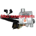Stuurschakelaar Sym Mio Rechts Orig 35150-A8B-000, Ophalen of Verzenden, 50cc-Scooterparts, Info@50cc-scooterparts.nl, Veen