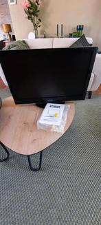 Kleine Telefunken LCD TV met DVD speler ., Gebruikt, 50 Hz, Ophalen of Verzenden, 40 tot 60 cm