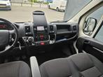 Peugeot Boxer 2.2 BlueHDi 140PK L2h1 DC Airco navi 7-pers, Gebruikt, Euro 6, 4 cilinders, Wit