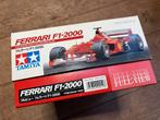 Tamiya Ferrari F1-2000 Full View 1/20 Bouwdoos, Hobby en Vrije tijd, Modelbouw | Auto's en Voertuigen, Auto, Groter dan 1:32, Nieuw