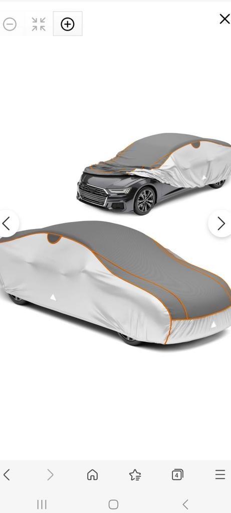 Nieuwe autohoes maat 2, Auto diversen, Ophalen, Nieuw