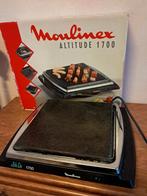 Elektrische steengril van MOULINEX. Weinig gebruikt., Ophalen of Verzenden, Zo goed als nieuw