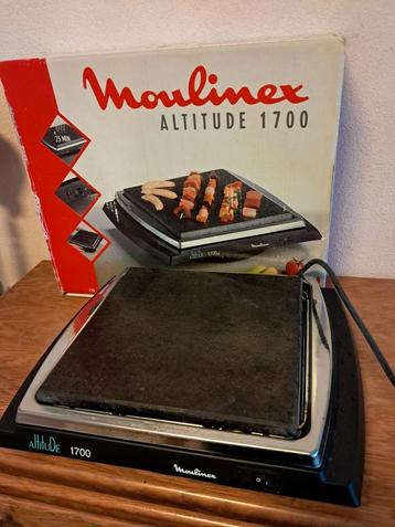 Elektrische steengril van MOULINEX. Weinig gebruikt. beschikbaar voor biedingen