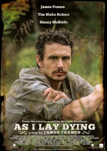 AS   I   LAY   DYING      filmposter. beschikbaar voor biedingen